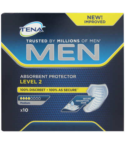 Tena for Men Level 2 - Continence-Disposable Products : Access Mobility