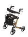 Alpha 429 Rollator 25 Seat Height - Gold