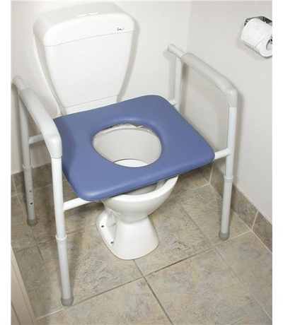 Bariatric all in one Over toilet aid