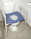 Bariatric all in one Over toilet aid